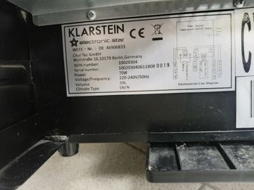 01-200782070: Klarstein vinamour 12 uno de 46906833