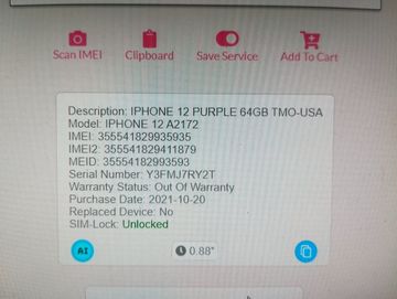 01-200786539: Apple iphone 12 64gb