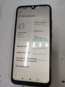 Б/в Мобільний телефон Xiaomi redmi note 7 pro 6/128gb 01-200792598