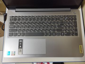 01-200794456: Lenovo 15/core i5-1235u ddr5/16gb ddr5/hdd *відсутній/ssd 512 gb/*інтегрована