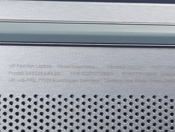 01-200755397: Hp 15/core i5-1135g7 ddr4/8gb ddr4/hdd *відсутній/ssd 256 gb/geforce mx350 2gb