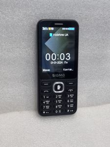 Б/в Мобільний телефон Sigma x-style 31 power type-c 01-200797188