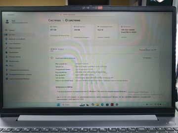 Б/в Ноутбук Lenovo ideapad 3 15iau7 01-200802175