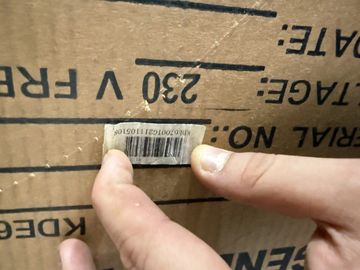 Б/в Генератор Vackson kde6700t 01-200804754