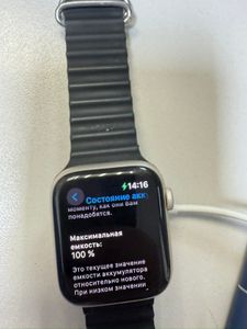Б/в Смарт-годинник Apple watch se 2 gps 44mm aluminium case 01-200803226