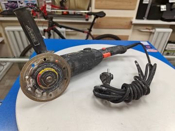 Б/в Кутова шліфмашина Dnipro-M gl-125s 01-200803467