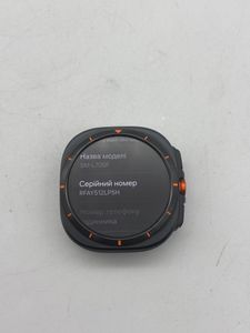 Б/в Смарт-годинник Samsung galaxy watch ultra 01-200802168