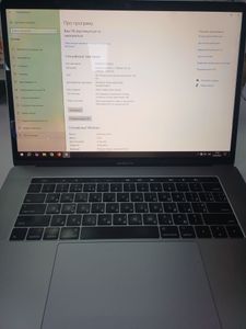 Б/у Ноутбук Apple macbook pro a1707/15.4/core i7 2,8ghz/ram16gb/ssd256gb/amd radeon pro555 2gb 01-200805259