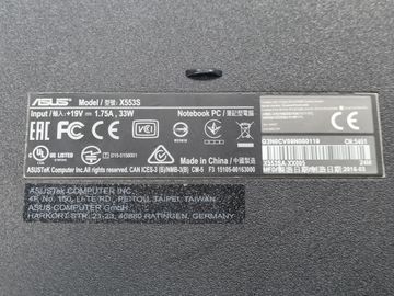 Б/в Ноутбук Asus 15/celeron n3050 ddr3/4gb ddr3/ssd 64 gb/*інтегрована 01-200805208