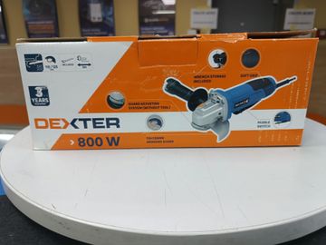 Б/в Кутова шліфмашина Dexter 800ag2-125.5 01-200807629
