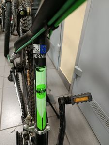 Б/в Велосипед Crossride madman 30 / steel mount dd 27,5'' 01-200803247