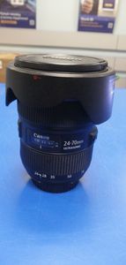Б/в Фотооб`єктив Canon ef 24-70mm f/2,8l ii usm 01-200809865