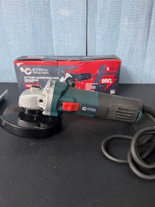 Б/у Угловая шлифмашина Сталь кшм 96-125 р 01-200815096