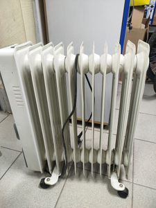 Б/у Масляный обогреватель Supra ors-11f-2n 01-200809533