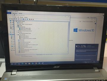Б/в Ноутбук Acer 15/core i5 3210m ddr3/8gb ddr3/hdd 250 gb/geforce 630m 01-200817392