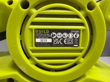 Б/у Ленточная шлифмашина Guild g920bs 01-200817213