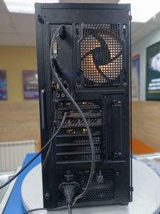 Б/в Системний блок Пк amd ryzen 5 5600/ram 32 gb/hdd відсутній/ssd 1000 gb/nvidia rtx 4060 ti (geforce) 8gb gddr6 128bit 01-200820533