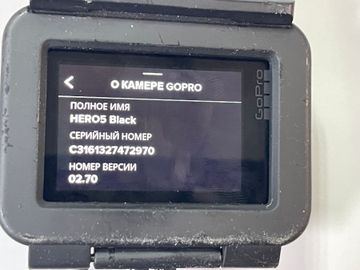 Б/в Екшн-камера Gopro hero 5 01-200819413