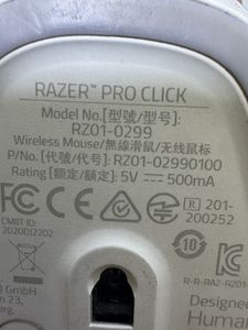 Б/в Миша Razer pro click v2 01-200825400