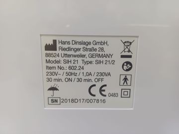 Б/в Інгалятор Sanitas sih21 16-000225185