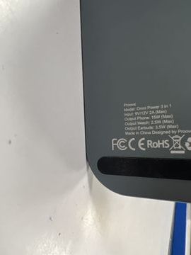 Б/в Бездротовий зарядний пристрій Proove omni power 3in1 01-200828703