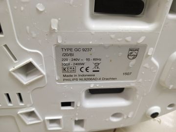 Б/в Праска Philips gc9237 01-200829335