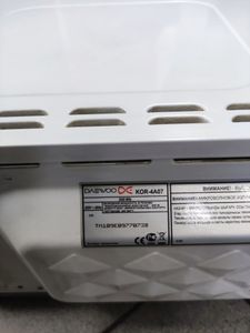 Б/в Мікрохвильова піч Daewoo kor-4a07 01-200829197