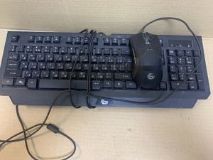 Б/у Клавиатура + мышь usb Gembird backlight gaming kit 01-200829537