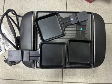 Б/у Раклетниця-гриль Koenig raclette dourmet 4 01-200492160