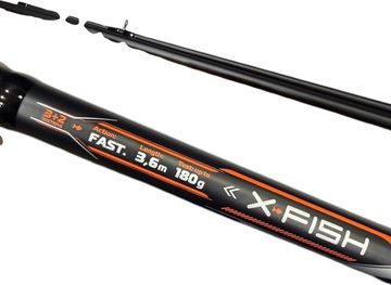 Б/у Удилище X-Fish trophy feeder 3.60m max 180g 01-200826012