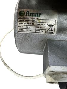 Б/в Стрічкопильний верстат Fimar se1550vx40050t 01-200612364
