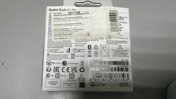 Б/в Навушники Xiaomi redmi buds 6 lite black 18-000093504