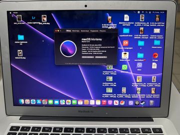 Б/у Ноутбук Apple macbook air 2015 a1466 13,3" core i5 1,6ghz/ram8gb/ssd128gb/intel hd graphics 6000 01-200832515