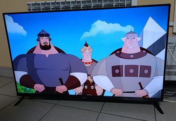 Б/у Телевизор Bravis led-32h7000 smart+t2 01-200832579