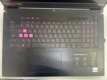 Б/у Ноутбук Asus 17/ryzen 7 7435hs ddr5/16gb ddr5/hdd *відсутній/ssd 500 gb/geforce rtx4060 8gb 01-200830714