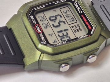 Б/у Часы Casio casio w-800hm 01-200833352