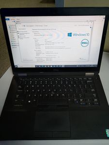 Dell 14/core i5 6300u ddr3/8gb ddr3/hdd *відсутній/ssd 256 gb/*інтегрована