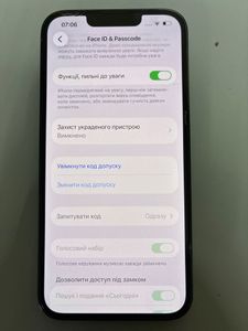 Б/у Мобильный телефон Apple iphone 13 pro 128gb 01-200785450
