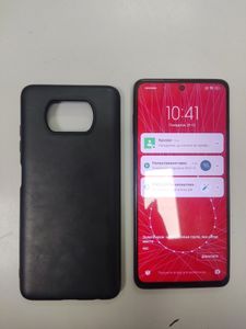 Б/в Мобільний телефон Xiaomi poco x3 pro 6/128gb 01-200836256