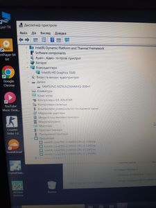 Б/в Ноутбук Hp 15/core i3 5005u ddr3/8gb ddr3/hdd *відсутній/ssd 300 gb/*інтегрована 01-200834117