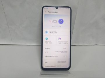 Б/в Мобільний телефон Zte blade a55 4/128gb 01-200836298