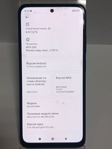 Б/в Мобільний телефон Xiaomi redmi note 10s 6/64gb 01-200833055