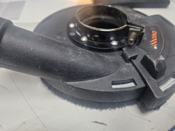 Б/в Кожух для відведення пилу Dnipro-M g125 01-200846563