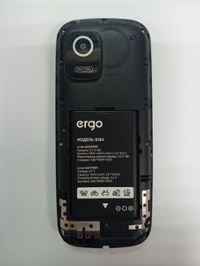 Б/в Мобільний телефон Ergo b184 01-200847398