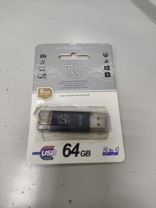 Б/у Флешка T&G vega 64gb 01-200848417