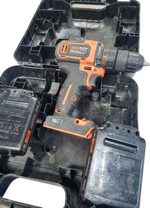 Б/в Шурупокрут Black&Decker bdcdd186kb 01-200802799