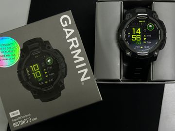 Б/в Смарт-годинник Garmin instinct 3 45mm amoled 01-200848777