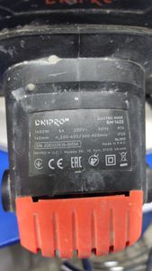 Б/у Дрель-миксер Dnipro-M bm-142s без розмішувача 01-200850932