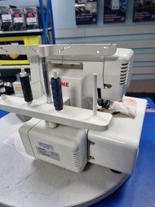 Б/в Швейна машина Janome my lock 204d 01-200849272