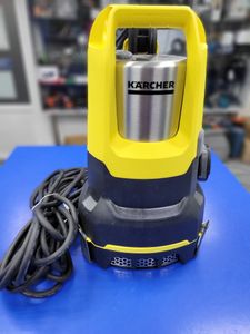 Б/в Занурювальний дренажний насос Karcher sp 17.000 flat level sensor 01-200802722